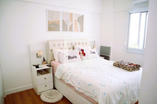 QUARTO 1 de apartamento para alugar com 3 quartos, 110m² em Recreio dos Bandeirantes, Rio de Janeiro