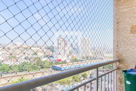 Varanda/area de serviço  de apartamento à venda com 2 quartos, 39m² em Vila Ré, São Paulo