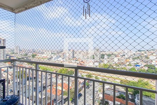 Varanda/area de serviço  de apartamento à venda com 2 quartos, 39m² em Vila Ré, São Paulo