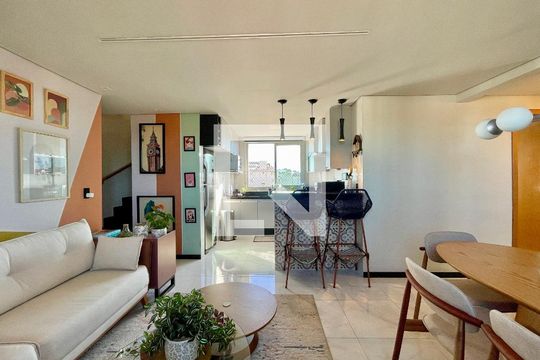 Apartamento à venda com 4 quartos, 177m² em Ana Lúcia, Belo Horizonte