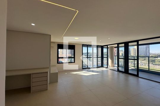Sala de apartamento para alugar com 2 quartos, 112m² em Alphaville Comercial, Barueri
