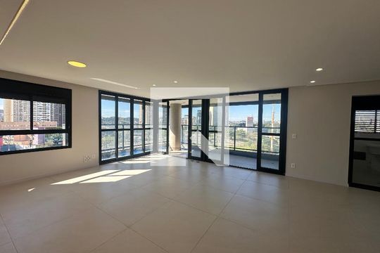 Sala de apartamento para alugar com 2 quartos, 112m² em Alphaville Comercial, Barueri