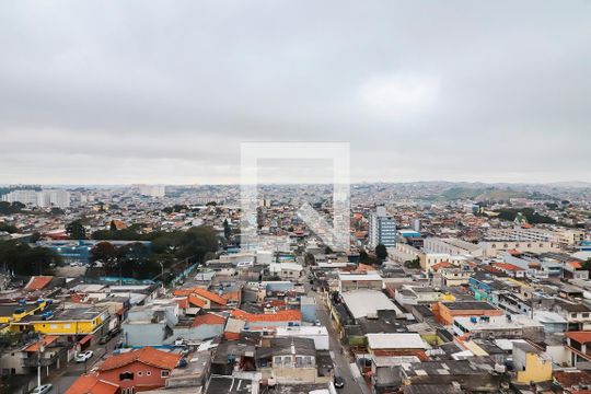 Vista da Sala/Cozinha de apartamento à venda com 2 quartos, 38m² em Vila Progresso (zona Leste), São Paulo