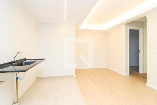 Sala/Cozinha de apartamento à venda com 2 quartos, 38m² em Vila Progresso (zona Leste), São Paulo