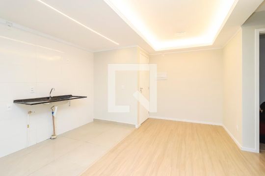 Sala/Cozinha de apartamento à venda com 2 quartos, 38m² em Vila Progresso (zona Leste), São Paulo