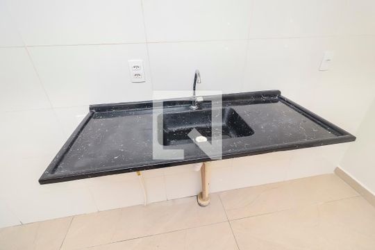 Sala/Cozinha de apartamento à venda com 2 quartos, 38m² em Vila Progresso (zona Leste), São Paulo