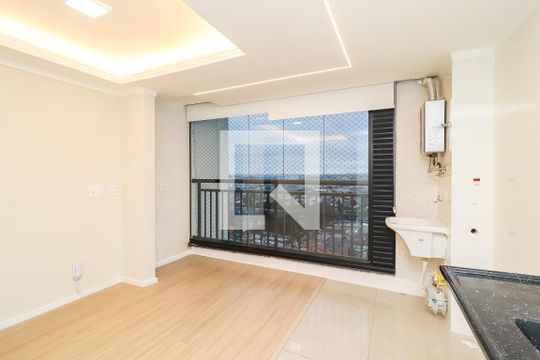Sala/Cozinha de apartamento à venda com 2 quartos, 38m² em Vila Progresso (zona Leste), São Paulo