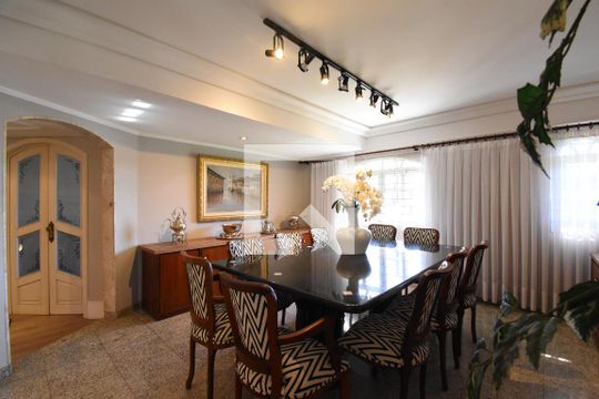 Sala de casa à venda com 4 quartos, 397m² em Pilarzinho, Curitiba