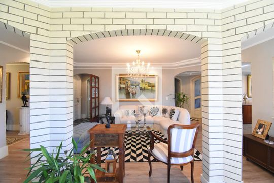 Sala de casa à venda com 4 quartos, 397m² em Pilarzinho, Curitiba