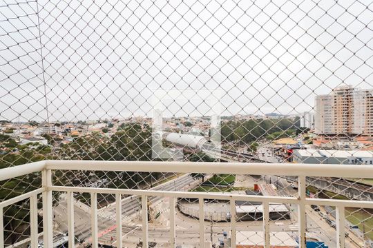 Varanda da Sala de apartamento à venda com 2 quartos, 40m² em Itaquera, São Paulo