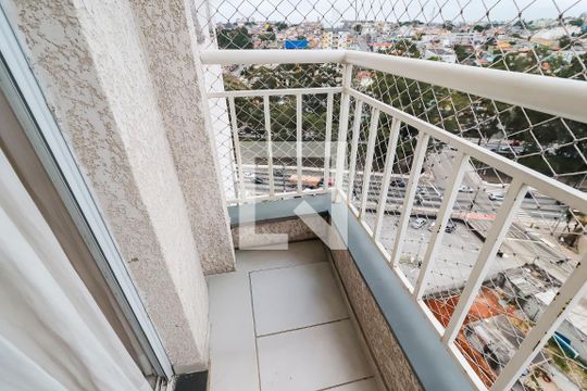 Varanda da Sala de apartamento à venda com 2 quartos, 40m² em Itaquera, São Paulo