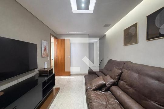 Sala de apartamento à venda com 3 quartos, 234m² em Dona Clara, Belo Horizonte