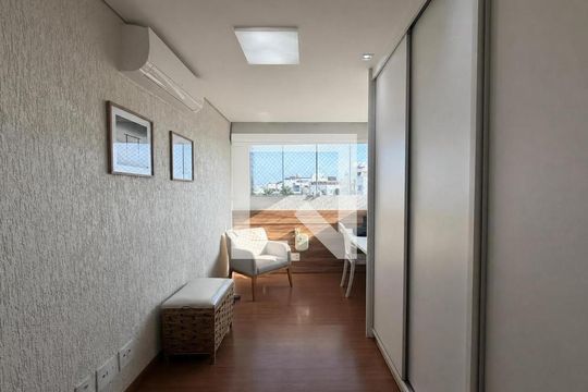 Sala de apartamento à venda com 3 quartos, 234m² em Dona Clara, Belo Horizonte