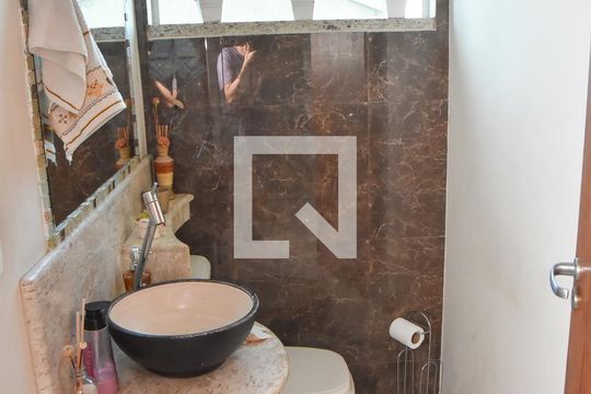 Lavabo de casa à venda com 4 quartos, 324m² em Mirante de Jundiaí, Jundiaí