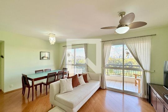 Sala de apartamento à venda com 4 quartos, 120m² em Vila Cruzeiro, São Paulo