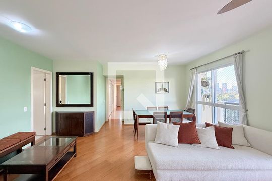 Sala de apartamento à venda com 4 quartos, 120m² em Vila Cruzeiro, São Paulo