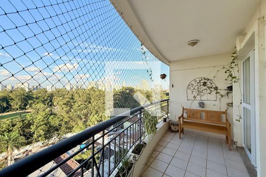 Sacada de apartamento à venda com 4 quartos, 120m² em Vila Cruzeiro, São Paulo