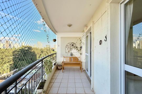 Sacada de apartamento à venda com 4 quartos, 120m² em Vila Cruzeiro, São Paulo