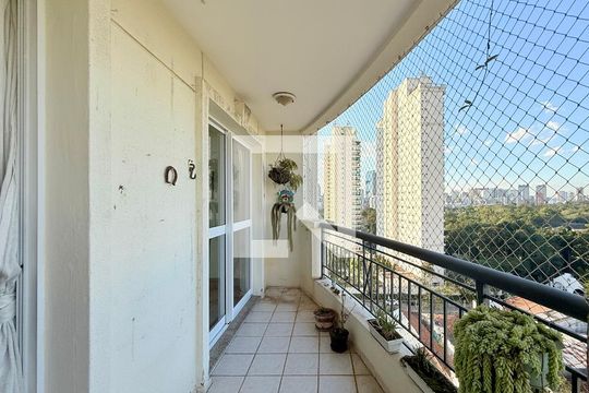 Sacada de apartamento à venda com 4 quartos, 120m² em Vila Cruzeiro, São Paulo