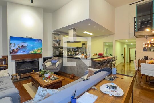 Sala de casa à venda com 2 quartos, 500m² em Brooklin, São Paulo