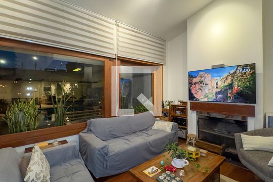 Sala de casa à venda com 2 quartos, 500m² em Brooklin, São Paulo
