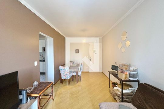 Sala de apartamento à venda com 2 quartos, 56m² em Freguesia do Ó, São Paulo
