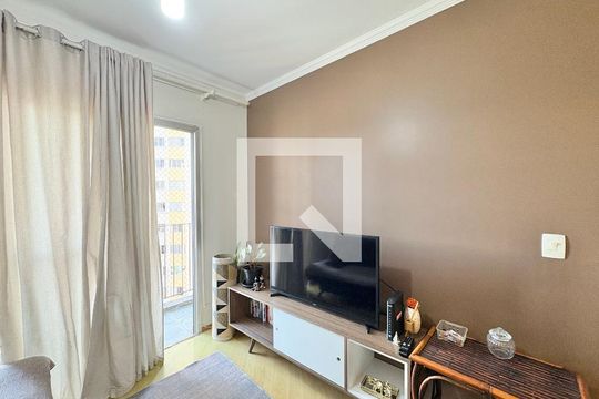 Sala de apartamento à venda com 2 quartos, 56m² em Freguesia do Ó, São Paulo