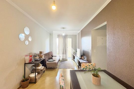 Sala de Jantar de apartamento à venda com 2 quartos, 56m² em Freguesia do Ó, São Paulo