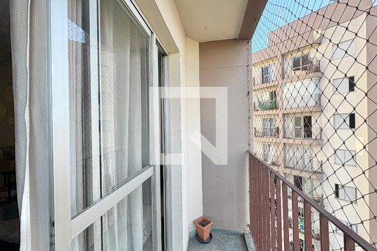 Varanda da Sala de apartamento à venda com 2 quartos, 56m² em Freguesia do Ó, São Paulo