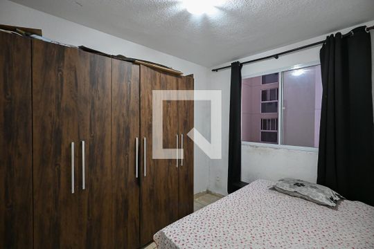 Quarto 2 de apartamento para alugar com 2 quartos, 46m² em Jardim do Lago, São Paulo