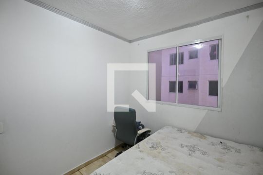 Quarto 1 de apartamento para alugar com 2 quartos, 46m² em Jardim do Lago, São Paulo