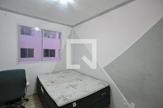 Quarto 1 de apartamento para alugar com 2 quartos, 46m² em Jardim do Lago, São Paulo