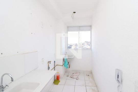 Cozinha/Área de serviço de apartamento à venda com 2 quartos, 42m² em Vila Chabilandia, São Paulo