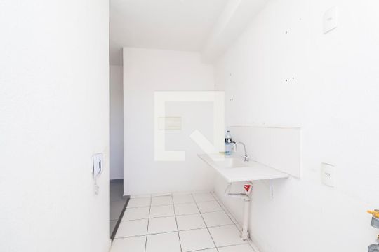 Cozinha/Área de serviço de apartamento à venda com 2 quartos, 42m² em Vila Chabilandia, São Paulo