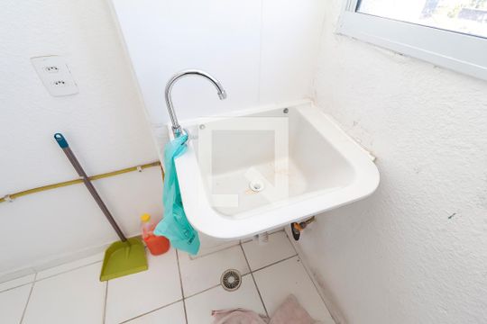 Cozinha/Área de serviço de apartamento à venda com 2 quartos, 42m² em Vila Chabilandia, São Paulo