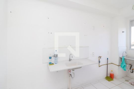 Cozinha/Área de serviço de apartamento à venda com 2 quartos, 42m² em Vila Chabilandia, São Paulo