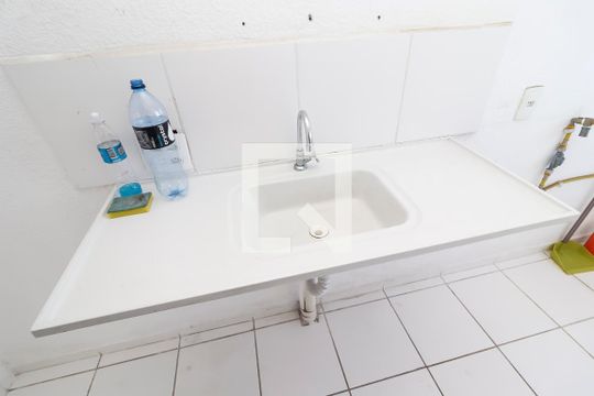 Cozinha/Área de serviço de apartamento à venda com 2 quartos, 42m² em Vila Chabilandia, São Paulo