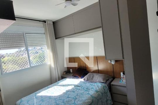 Quarto de apartamento para alugar com 2 quartos, 35m² em Vila Pirituba, São Paulo