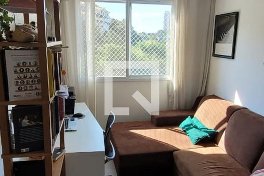 Sala de apartamento para alugar com 2 quartos, 35m² em Vila Pirituba, São Paulo