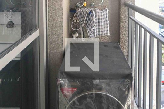 Varanda de apartamento para alugar com 1 quarto, 35m² em Jardim Independência (são Paulo), São Paulo