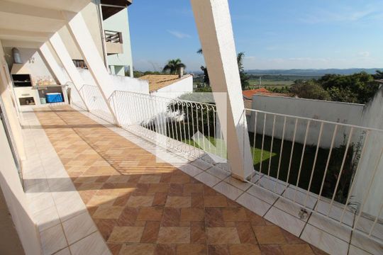 Sacada de casa para alugar com 3 quartos, 200m² em Jardim das Industrias, São José dos Campos