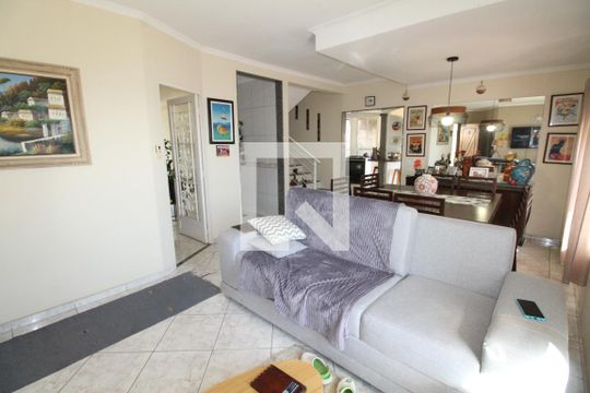 Sala de casa para alugar com 3 quartos, 200m² em Jardim das Industrias, São José dos Campos