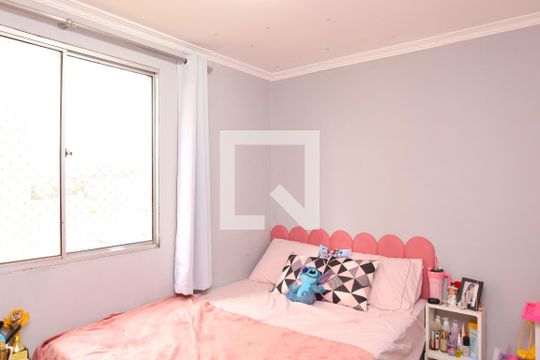Quarto 2 de apartamento à venda com 3 quartos, 55m² em Vila Santa Cruz (zona Leste), São Paulo