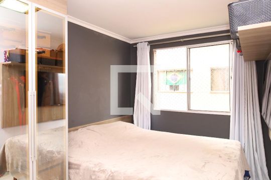 Quarto 1 de apartamento à venda com 3 quartos, 55m² em Vila Santa Cruz (zona Leste), São Paulo