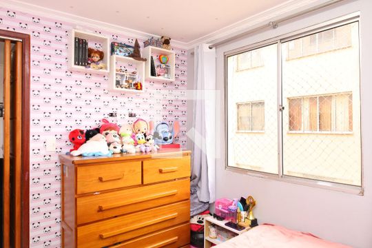Quarto 2 de apartamento à venda com 3 quartos, 55m² em Vila Santa Cruz (zona Leste), São Paulo