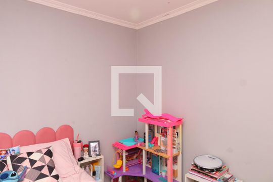 Quarto 2 de apartamento à venda com 3 quartos, 55m² em Vila Santa Cruz (zona Leste), São Paulo