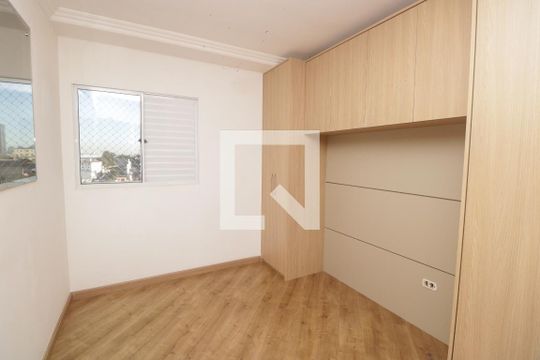 Suíte de apartamento para alugar com 2 quartos, 100m² em Vila Valparaíso, Santo André