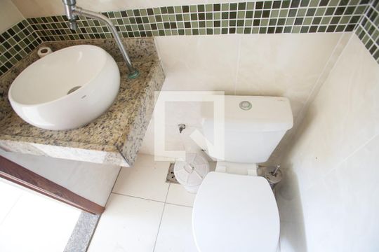 Lavabo de casa à venda com 4 quartos, 120m² em Pechincha, Rio de Janeiro