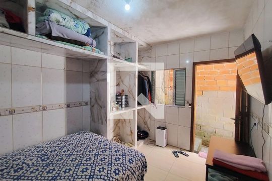 Quarto 1 de casa à venda com 2 quartos, 125m² em Jardim Cipreste, São Bernardo do Campo