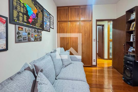 Quarto 2 de apartamento para alugar com 3 quartos, 85m² em Graça, Belo Horizonte
